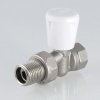ᐉ Клапан радиаторный прямой 1/2" вн.-нар. Kvs 0,97 VALTEC "МИНИ" ручной / Компактный регулирующий вентиль ДУ 15 для радиатора отопления с полусгоном VT.018.N.04 ✅ фото | VALTEC ⭐ Pro-Greem