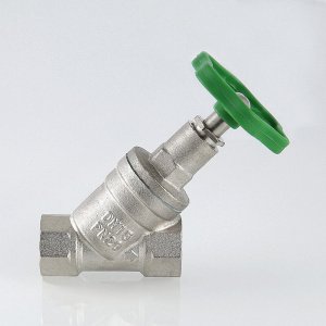 ᐉ Вентиль запорно-регулировочный 3/4" вн.-вн. VALTEC прямой латунный / Регулирующая арматура для воды ДУ 20 для системы отопления и водоснабжения ✔️ фото | ⏩ Pro-Greem