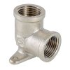 ᐉ Водорозетка 1/2" вн.р. проходная VALTEC с креплением / Латунный угольник с резьбовым соединением для подключения смесителя и сантехники к водопроводу VTr.751.N.0004 ✅ фото | VALTEC ⭐ Pro-Greem