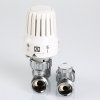 ᐉ Комплект терморегулирующий прямой 1/2"x3/4" VALTEC для подключения радиатора отопления: термоголовка, настроечный и термостатический клапаны VT.046.NER.04 ✅ фото | VALTEC ⭐ Pro-Greem