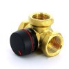 ᐉ ESBE VRG131 (11601100) DN25, Kvs 10, 1" вн.р. - Трехходовой смесительный клапан ротационного типа для системы отопления, теплого пола, бойлера 11601100 ✅ фото | Esbe ⭐ Pro-Greem