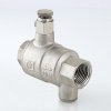 ᐉ Обратный клапан пружинный 1 1/4" VALTEC с воздухоотводчиком и дренажом / Отсекающая арматура на трубу ДУ 32 для защиты от обратного потока воды VT.171.N.07 ✅ фото | VALTEC ⭐ Pro-Greem