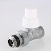 ᐉ Клапан термостатический радиаторный прямой 1/2" x 3/4" Евроконус VALTEC / Регулирующий кран для подключения радиатора отопления с полусгоном VT.032.NER.04 ✅ фото | VALTEC ⭐ Pro-Greem