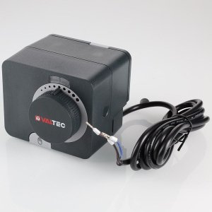 ᐉ Электропривод поворотный трехпозиционный 230В VALTEC / Привод для управления трех- и четырехходовыми ротационными смесительными клапанами ✔️ фото | ⏩ Pro-Greem