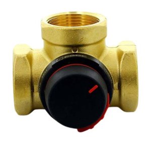 ᐉ ESBE VRG131 (11601200) DN32, Kvs 16, 1-1/4" вн.р. - Трехходовой смесительный клапан ротационного типа для системы отопления, теплого пола, бойлера ✔️ фото | ⏩ Pro-Greem