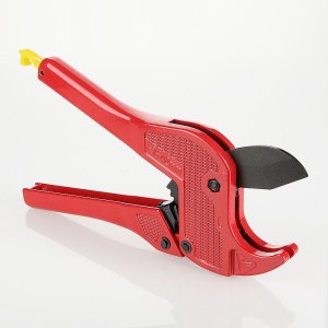 ᐉ Ножницы для труб до 26 мм из металлопластика, ППР и пластика VALTEC / Резак с пружинным механизмом для резки труб из полипропилена, металлопласта ✔️ фото | ⏩ Pro-Greem