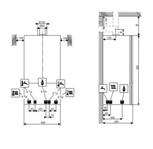 ᐉ Газовый котел Buderus Logamax U072-35K [35 кВт] ✔️ фото | ⏩ Pro-Greem