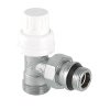 ᐉ Клапан термостатический угловой радиаторный 1/2"x3/4" Евроконус VALTEC / Регулирующий кран для подключения радиатора отопления с полусгоном VT.031.NER.04 ✅ фото | VALTEC ⭐ Pro-Greem