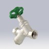 ᐉ Вентиль 3/4" вн.-вн. с косым фильтром VALTEC прямой латунный / Запорно-регулировочная арматура для воды ДУ 20 для системы отопления и водоснабжения VT.053.N.05 ✅ фото | VALTEC ⭐ Pro-Greem