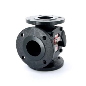 ᐉ Трехходовой смесительный клапан ESBE 3F 125 (11101400) DN125, Kvs 280, фланец / Ротационный кран ДУ125 с фланцевым подключением к системе отопления ✔️ фото | ⏩ Pro-Greem