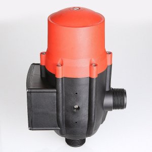 ᐉ Блок автоматики насоса с реле давления 1,5-3 бар VALTEC 220В + манометр / Контроллер управления для защиты насосной станции от сухого хода ✔️ фото | ⏩ Pro-Greem