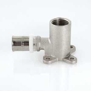 ᐉ Пресс-водорозетка 16 мм х 1/2" вн.р. для труб из сшитого полиэтилена и металлопластика 16(2,0) VALTEC проходная / Латунный фитинг угловой ✔️ фото | ⏩ Pro-Greem