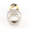 ᐉ Евроконус 3/4" для медных труб 15x1,0 мм VALTEC / Обжимной фитинг латунный с накидной гайкой и резиновым уплотнением для подключения коллектора VT.4430.NE.15 ✅ фото | VALTEC ⭐ Pro-Greem