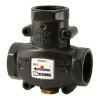 ESBE VTC511 (51020800) 60C, DN32, Kvs 14, 1-1/4" вн.р. - Антиконденсатный термостатический смесительный клапан трехходовой ДУ 32 для ТТ котлов