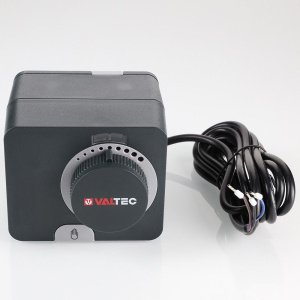 ᐉ Электропривод поворотный трехпозиционный 230В VALTEC / Привод для управления трех- и четырехходовыми ротационными смесительными клапанами ✔️ фото | ⏩ Pro-Greem