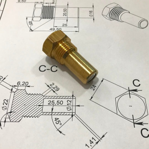 ᐉ Магнитный уловитель Север МУ 1/2" НР для гидрострелки и коллектора / Фильтр с магнитами для очистки воды, теплоносителя системы отопления ✔️ фото | ⏩ Pro-Greem