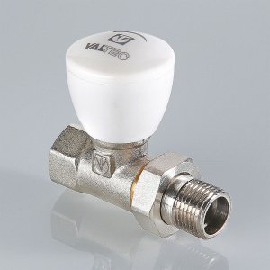 ᐉ Клапан радиаторный прямой 3/4" вн.-нар. Kvs 1-5,2 VALTEC ручной / Компактный регулирующий вентиль ДУ 20 для радиатора отопления с полусгоном ✔️ фото | ⏩ Pro-Greem