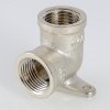 ᐉ Водорозетка 1/2" вн.р. проходная VALTEC с креплением / Латунный угольник с резьбовым соединением для подключения смесителя и сантехники к водопроводу VTr.751.N.0004 ✅ фото | VALTEC ⭐ Pro-Greem
