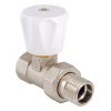 ᐉ Клапан радиаторный прямой 1/2" вн.-нар. Kvs 0,4-1,8 VALTEC ручной / Компактный регулирующий вентиль ДУ 15 для радиатора отопления, VT.008.LN.04 VT.008.LN.04 ✅ фото | VALTEC ⭐ Pro-Greem