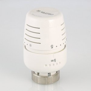 ᐉ Термоголовка для радиатора М30x1,5 жидкостная VALTEC (диапазон регулировки: 6.5-28 градусов) / Термостатическая головка на батарею отопления ✔️ фото | ⏩ Pro-Greem