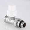 ᐉ Клапан термостатический радиаторный прямой 1/2" x 3/4" Евроконус VALTEC / Регулирующий кран для подключения радиатора отопления с полусгоном VT.032.NER.04 ✅ фото | VALTEC ⭐ Pro-Greem