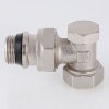 ᐉ Клапан настроечный радиаторный 1/2" вн-нар VALTEC угловой / Регулирующий вентиль на обратку для подключения радиатора отопления, VT.019.NR.04 VT.019.NR.04 ✅ фото | VALTEC ⭐ Pro-Greem