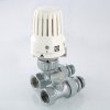 ᐉ Комплект терморегулирующий прямой 1/2"x1/2" VALTEC с жидкостная термоголовкой для подключения радиатора отопления VT.046.N.04 ✅ фото | VALTEC ⭐ Pro-Greem