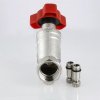 ᐉ Клапан балансировочный 1 1/2" вн.р. Kvs 21,12 VALTEC VT.054.N.08, ручной / Регулирующая арматура ДУ40 для отопления и ГВС, подключения манометра VT.054.N.08 ✅ фото | VALTEC ⭐ Pro-Greem