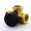 ᐉ ESBE VRG131 (11600800/11600817) DN20, Kvs 4, 3/4" вн.р. - Трехходовой смесительный клапан ротационного типа для системы отопления, теплого пола 11600800 ✅ фото | Esbe ⭐ Pro-Greem