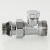 ᐉ Клапан настроечный радиаторный 1/2" x 3/4" Евроконус прямой VALTEC / Регулирующий вентиль с полусгоном на обратку для подключения радиатора отопления VT.020.NER.04 ✅ фото | VALTEC ⭐ Pro-Greem