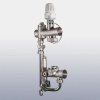 ᐉ Насосно-смесительный узел с термоголовкой VALTEC VALMIX без насоса (монтажная длина 130 мм) / Модуль для подключения к гребенке водяного теплого пола VT.VALMIX.0.130 ✅ фото | VALTEC ⭐ Pro-Greem