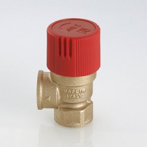 ᐉ Предохранительный клапан 1/2" вн.р., 3 бар VALTEC, нерегулируемый / Аварийный сброс избыточного давления в котле отопления, бойлере, водонагревателе ✔️ фото | ⏩ Pro-Greem