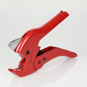 ᐉ Ножницы для труб до 40 мм из металлопластика, ППР и пластика VALTEC / Резак с пружинным механизмом для резки труб из полипропилена, металлопласта ✔️ фото | ⏩ Pro-Greem