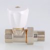 ᐉ Клапан радиаторный прямой 1/2" вн.-нар. Kvs 0,4-1,8 VALTEC ручной / Компактный регулирующий вентиль ДУ 15 для радиатора отопления, VT.008.LN.04 VT.008.LN.04 ✅ фото | VALTEC ⭐ Pro-Greem