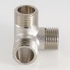 ᐉ Крестовина для труб двухплоскосная 1/2" нар.р. VALTEC, латунный / Резьбовой фитинг ДУ 15 для подключения труб системы отопления и водоснабжения VTr.661.N.0004 ✅ фото | VALTEC ⭐ Pro-Greem