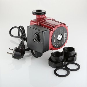 ᐉ Насос циркуляционный 25-4/130 мм для отопления VALTEC (мокрый ротор 220В, 1-1/2" нар.р., 3 скорости, гайки) / Для отопительной системы частного дома ✔️ фото | ⏩ Pro-Greem