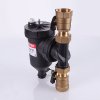 ᐉ Фильтр-дешламатор магнитный 1" вн.р. (ДУ 25) промывной VALTEC для очистки воды 500+800 мкм сетчатый с магнитом / Шламоуловитель магистральный VT.382.B.06 ✅ фото | VALTEC ⭐ Pro-Greem