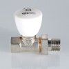 ᐉ Клапан радиаторный прямой 1/2" вн.-нар. Kvs 0,4-1,8 VALTEC ручной / Компактный регулирующий вентиль ДУ 15 для радиатора отопления с полусгоном VT.008.N.04 ✅ фото | VALTEC ⭐ Pro-Greem