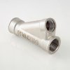 ᐉ Тройник для гильзы термодатчика 1/2"x1/2" вн.р. VALTEC косой 25 град. / Фитинг для подключения датчика температуры или ввода греющего кабеля в трубу VTr.136.N.0404 ✅ фото | VALTEC ⭐ Pro-Greem