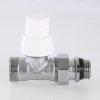 ᐉ Клапан термостатический радиаторный прямой 1/2" x 3/4" Евроконус VALTEC / Регулирующий кран для подключения радиатора отопления с полусгоном VT.032.NER.04 ✅ фото | VALTEC ⭐ Pro-Greem