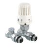ᐉ Комплект терморегулирующий прямой 1/2"x1/2" VALTEC с жидкостная термоголовкой для подключения радиатора отопления VT.046.N.04 ✅ фото | VALTEC ⭐ Pro-Greem