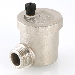 ᐉ Воздухоотводчик автоматический 1/2" нар.р. VALTEC угловой / Латунный сбросник воздуха поплавковый для коллектора, системы отопления и водоснабжения ✔️ фото | ⏩ Pro-Greem