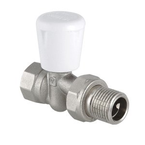 ᐉ Клапан радиаторный прямой 1/2" вн.-нар. Kvs 0,97 VALTEC "МИНИ" ручной / Компактный регулирующий вентиль ДУ 15 для радиатора отопления с полусгоном ✔️ фото | ⏩ Pro-Greem