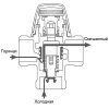 ᐉ ESBE VTA321 (31100700) t 20-43 C, 3/4" вн.р., Kvs 1,6 - Термостатический смесительный клапан трехходовой DN20 для системы водяного теплого пола и ГВС 31100700 ✅ фото | Esbe ⭐ Pro-Greem