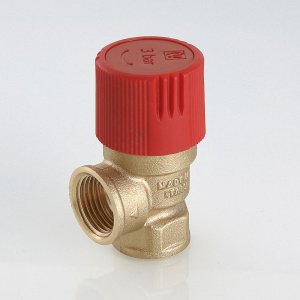 ᐉ Предохранительный клапан 1/2" вн.р., 3 бар VALTEC, нерегулируемый / Аварийный сброс избыточного давления в котле отопления, бойлере, водонагревателе ✔️ фото | ⏩ Pro-Greem