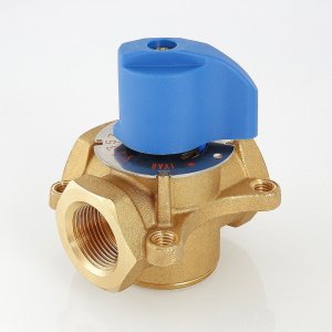 ᐉ Трехходовой смесительный клапан 1" вн.р. Kvs 11.57 VALTEC / Разделительный термоклапан для системы отопления с возможностью установки сервопривода ✔️ фото | ⏩ Pro-Greem