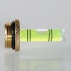 ᐉ Пробка-уровень 1/2" нар.р. для монтажа водорозеток VALTEC, мини / Пузырьковый нивелир 46 мм для выравнивания угольников при подключении смесителя VTr.583.U.0004 ✅ фото | VALTEC ⭐ Pro-Greem
