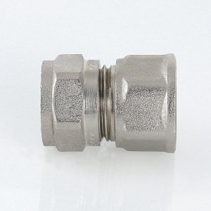 ᐉ Фитинг обжимной 16 мм х 1/2" вн.р. для металлопластиковых труб 16(2,0) VALTEC прямой / Латунное соединение под обжим с переходом на внутреннюю резьбу ✔️ фото | ⏩ Pro-Greem