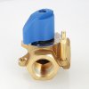ᐉ Смесительный трехходовой клапан 3/4" вн.р. (Kvs 7.76) VALTEC / Разделительная арматура с возможностью подключения сервопривода для системы отопления VT.MIX03.G.05 ✅ фото | VALTEC ⭐ Pro-Greem
