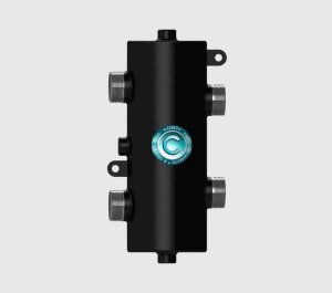 ᐉ Гидрострелка Север R-80 (70 кВт) 1 1/4" нар.р., круглый профиль / Гидравлический разделитель для подключения котла, распределительного коллектора ✔️ фото | ⏩ Pro-Greem